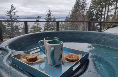 Skagit County Cabin | Cozy hidden gem tucked away where the mountains meet the sea.