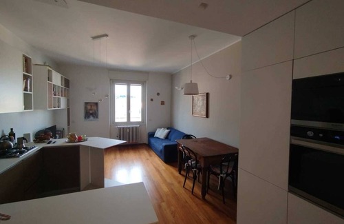 Tre Torri Apartment | Cozy high-floor apartment in CityLife - ideal for couples and young families