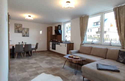 Mauterndorf Apartment | Cozy holiday apartment in hut design, in the middle of the ski paradise