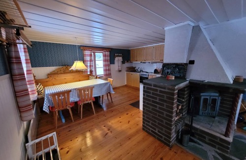 Gallo House | Cozy holiday home with lake view, WiFi and boat near the mountains of Jämtland