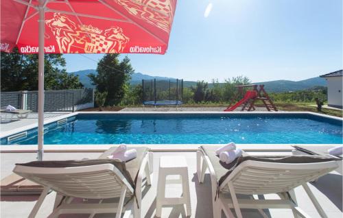 Trilj House | Cozy Home In Caporice With Wifi