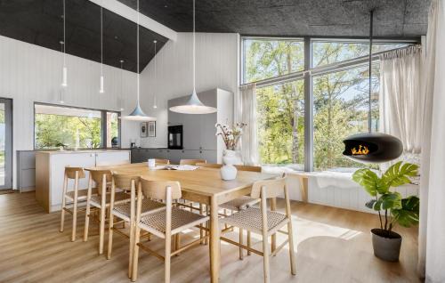 Knebel House | Cozy Home In Knebel With Sauna