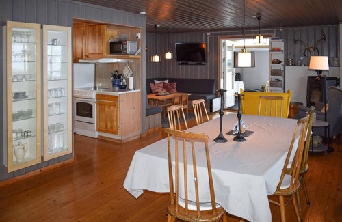 Krodsherad House | Cozy home in Noresund with kitchen