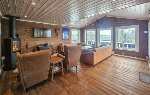 Nord-Aurdal House | Cozy Home In Ulnes With Sauna