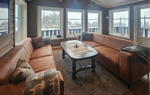 Nord-Aurdal House | Cozy Home In Ulnes With Sauna