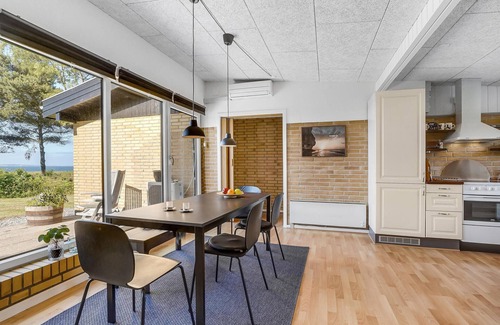 Amtoft House | Cozy home in Vesløs with house sea view