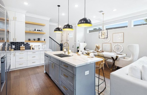 Greater East End House | Cozy Home Near Downtown Houston 3BR 2.5BA