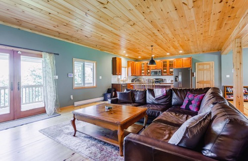Hawley House | Cozy home on17acres, overlooking large private pond w/heated pool, and hot tub.