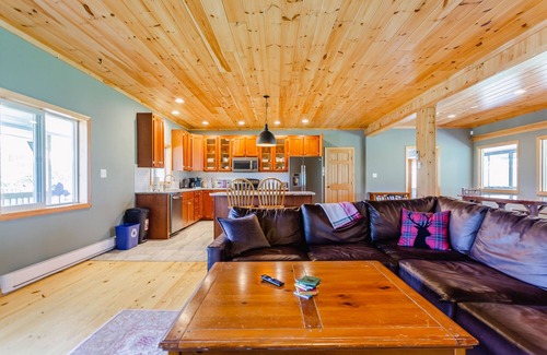 Hawley House | Cozy home on17acres, overlooking large private pond w/heated pool, and hot tub.