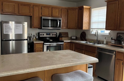 Siloam Springs House | Cozy Home to yourself