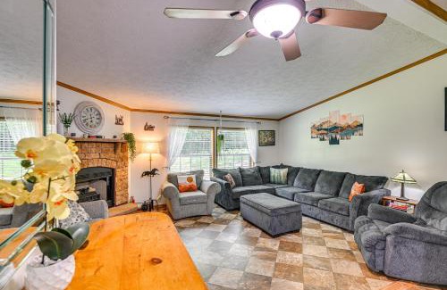 Haines Falls House | Cozy Home with Playground Near Hunter Ski Resort!