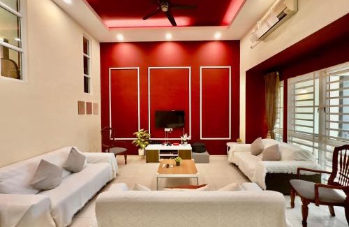 George Town House | Cozy Homestay in Karpal Singh by 3C