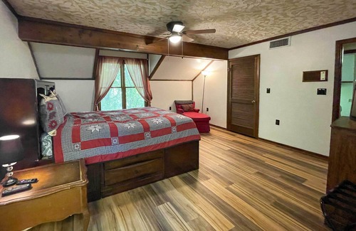 Hot Springs Village Cottage | Cozy Hot Springs Village Lodge - Near Lake Desoto!