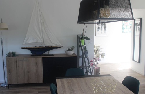 La Meziere House | Cozy house 5 minutes from Rennes easy access 2x2 lanes Rennes St Malo