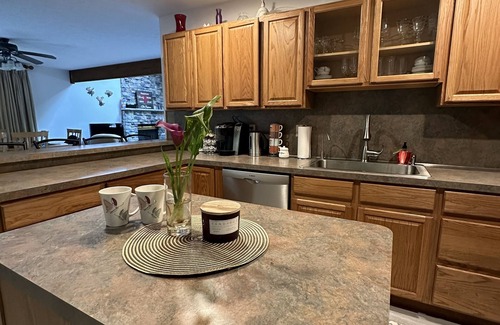 Gouldsboro House | Cozy House in Big Bass Lake Gouldsboro with Hot Tub, Fire Pit, Pool, Ping Pong