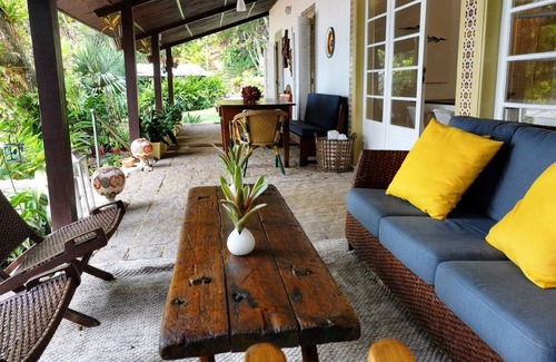 Tabatinga House | Cozy house, on a 50m beach.