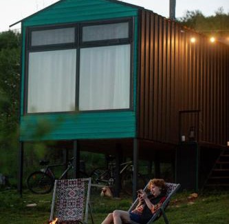 Vedzebi Ski Chalet | Cozy house on Sioni lake