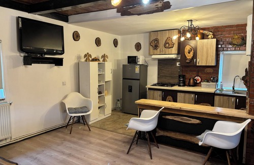 Piatra Fantanele House | Cozy house. Pet-Friendly! Family-sized condo with game room & deck