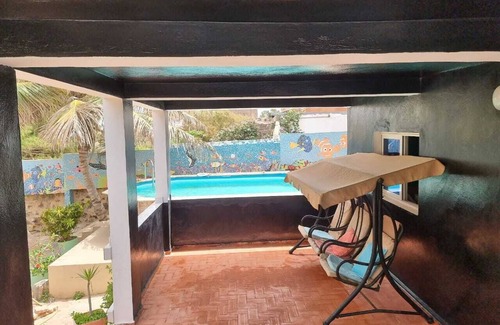 Pointe des Almadies House | Cozy house with swimming pool, sea view, 5 minutes from the sea, Ngor Island