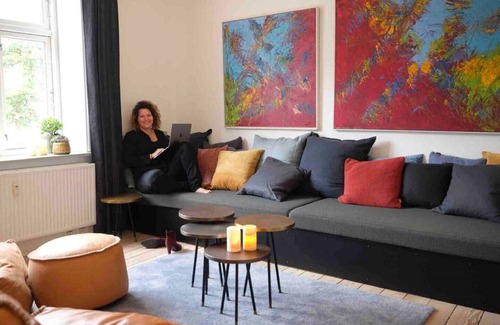 Midtbyen Apartment | Cozy in the heart of Aarhus (5 rooms - 115 m2)