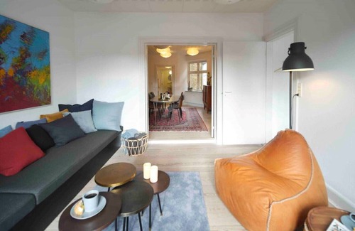 Midtbyen Apartment | Cozy in the heart of Aarhus (5 rooms - 115 m2)