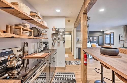 Keystone Apartment | Cozy Keystone Studio: 3 Mi to Keystone Resort!