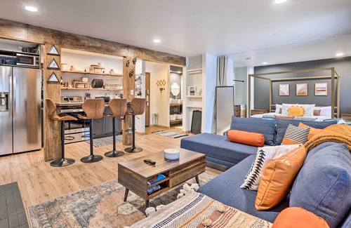 Keystone Apartment | Cozy Keystone Studio: 3 Mi to Keystone Resort!