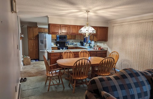 Gloversville House | Cozy lake view home, centrally located with lake access and private dock!