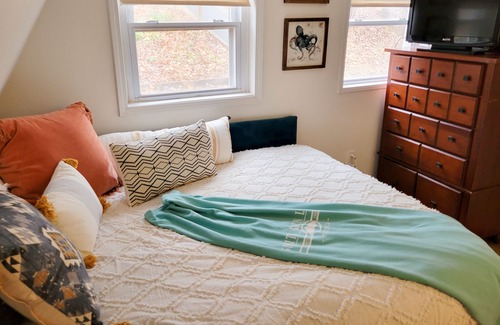 Goodview House | Cozy Lakefront A-frame on Smith Mountain Lake w/private dock. Pet Friendly.