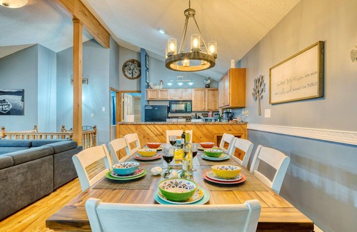 Lake Ariel House | Cozy Lakefront Home Steps to Pool and Lake