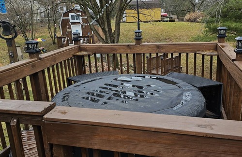 Scipio House | COZY LAKEHOUSE PRIVATE SETTING - LAKE FRONT VIEW