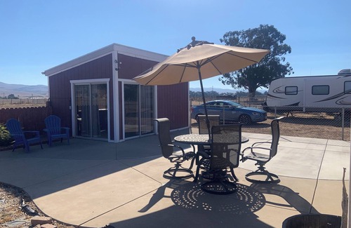 Nipomo House | Cozy Little Red House