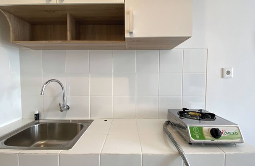 Java Apartment | Cozy Living And Nice Studio At Tokyo Riverside Pik 2 Apartment