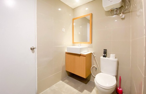 Semarang Apartment | Cozy Living Studio (No Kitchen) At Sentraland Semarang Apartment