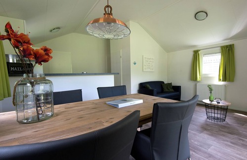 Winterswijk - Brinkheurne House | Cozy lodge with a dishwasher at a holiday park in the Achterhoek