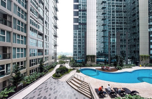 Medan Apartment | Cozy Loft 2Br At Grand Jati Junction Apartment