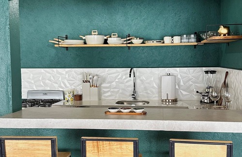 El Calvario Cabin | Cozy Loft Maria Bonita, central to the Magical Town of Valle de Bravo