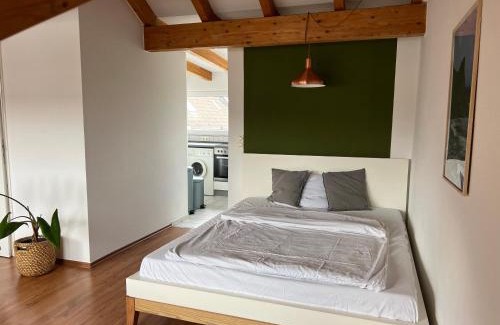 Friedrichstadt Apartment | Cozy loft with a view, central, close to tradefair