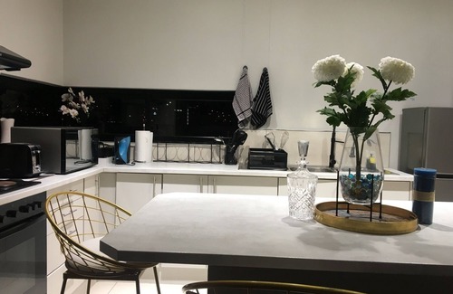 Windhoek Apartment | Cozy loft with private balcony with extensive view of the whole city.