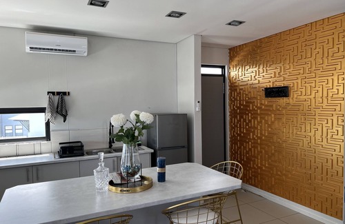 Windhoek Apartment | Cozy loft with private balcony with extensive view of the whole city.