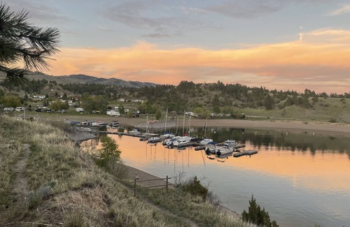 Helena Cabin | Cozy Log Cabin #1 on Beautiful Canyon Ferry Lake