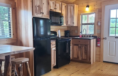 White Cabin | Cozy Log Cabin #4. Minutes from Seven Springs and Hidden Valley!