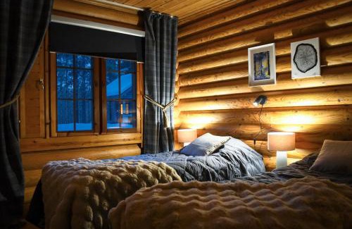 Yllasjarvi House | Cozy log cabin close to services, 6 people
