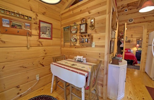 Asheville Cabin | Cozy Log Cabin w/Fire Pit, Mountain Views & Biltmore Pass — 20 Min to Asheville
