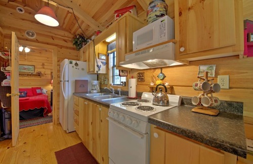 Asheville Cabin | Cozy Log Cabin w/Fire Pit, Mountain Views & Biltmore Pass — 20 Min to Asheville