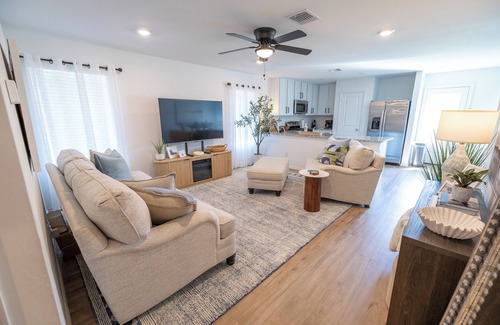 Wheatland House | Cozy Meets Cool in OKC