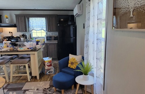 Lynchburg House | Cozy mobile home in Rustburg with AC, WiFi 2 minutes Liberty University