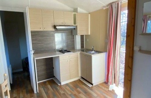 Le Fouilloux House | Cozy mobile home with terrace for 2 people