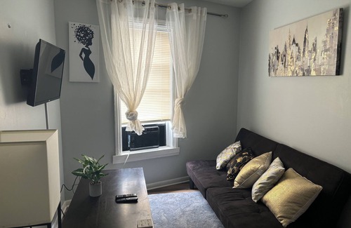 Downtown Rochester Apartment | Cozy Modern 2-bedroom apartment in Rochester with AC, WiFi, PATIO