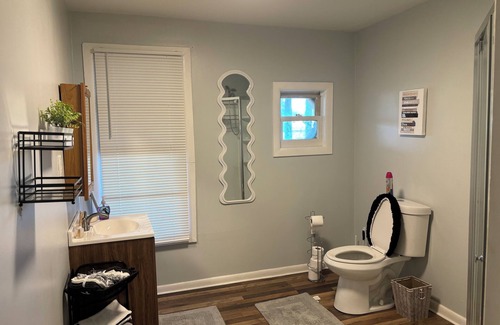 Downtown Rochester Apartment | Cozy Modern 2-bedroom apartment in Rochester with AC, WiFi, PATIO